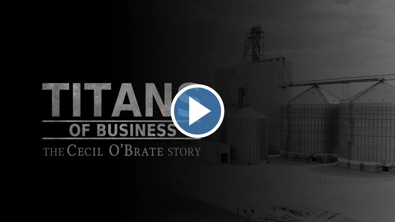 Titans of Business The Cecil O'Brate Story / Global Financial Wealth